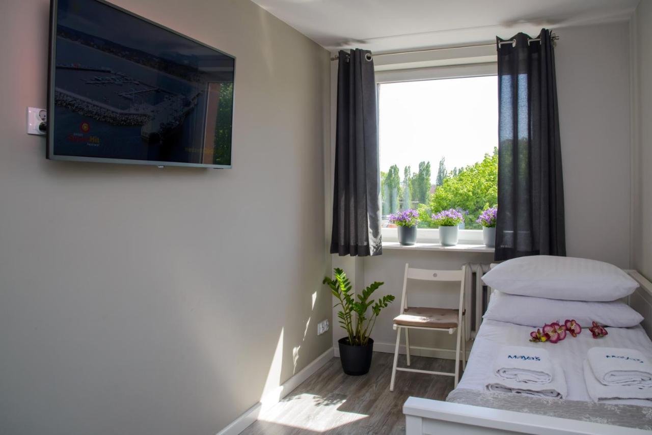 Apartamento de 46 m² en Long Gardens, con 3 habitación Gdansk Exterior foto
