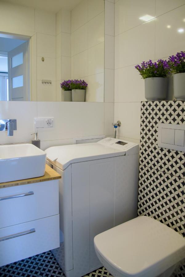Apartamento de 46 m² en Long Gardens, con 3 habitación Gdansk Exterior foto