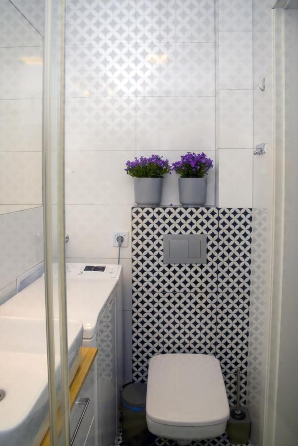 Apartamento de 46 m² en Long Gardens, con 3 habitación Gdansk Exterior foto