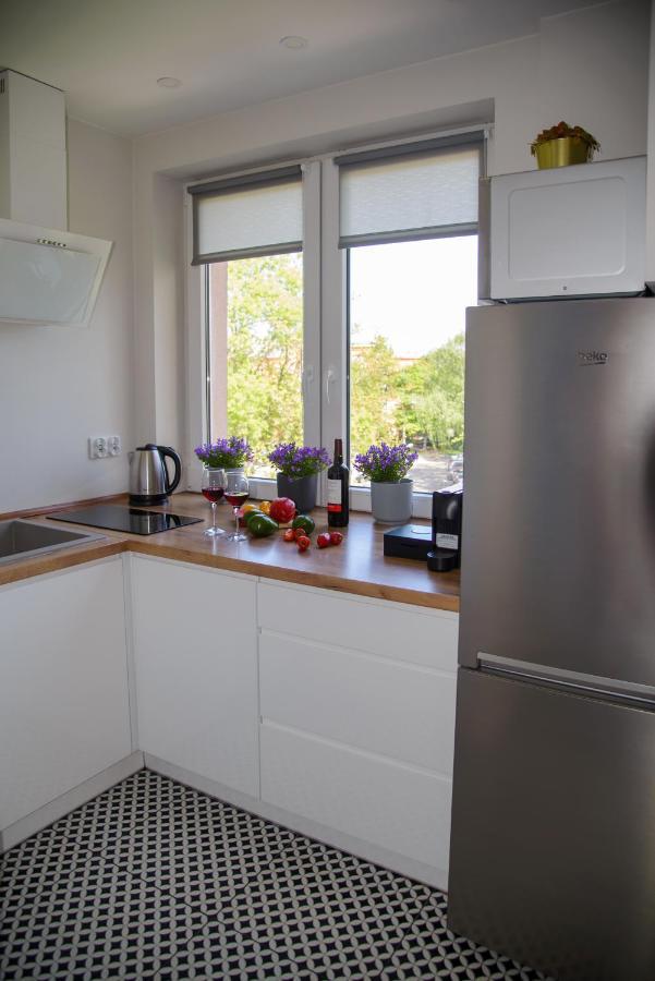 Apartamento de 46 m² en Long Gardens, con 3 habitación Gdansk Exterior foto