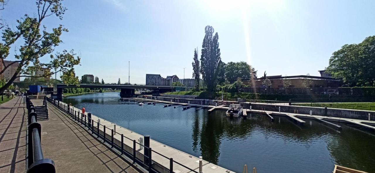 Apartamento de 46 m² en Long Gardens, con 3 habitación Gdansk Exterior foto