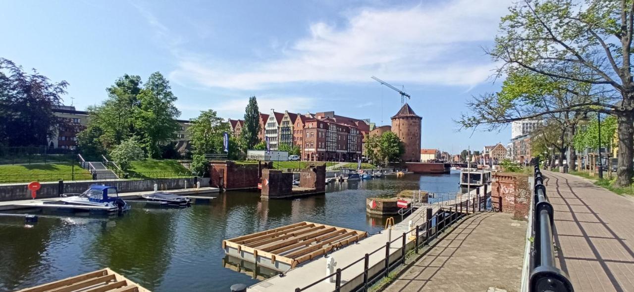 Apartamento de 46 m² en Long Gardens, con 3 habitación Gdansk Exterior foto
