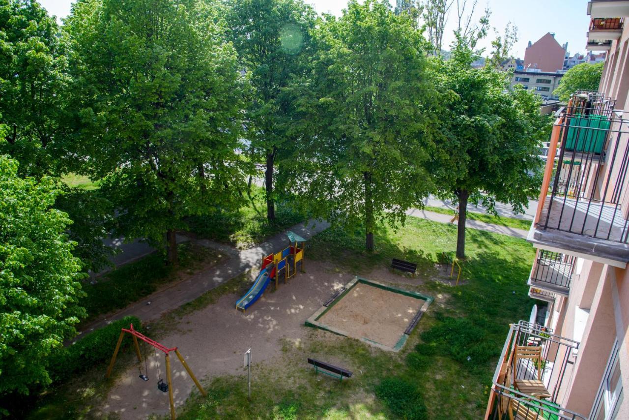 Apartamento de 46 m² en Long Gardens, con 3 habitación Gdansk Exterior foto