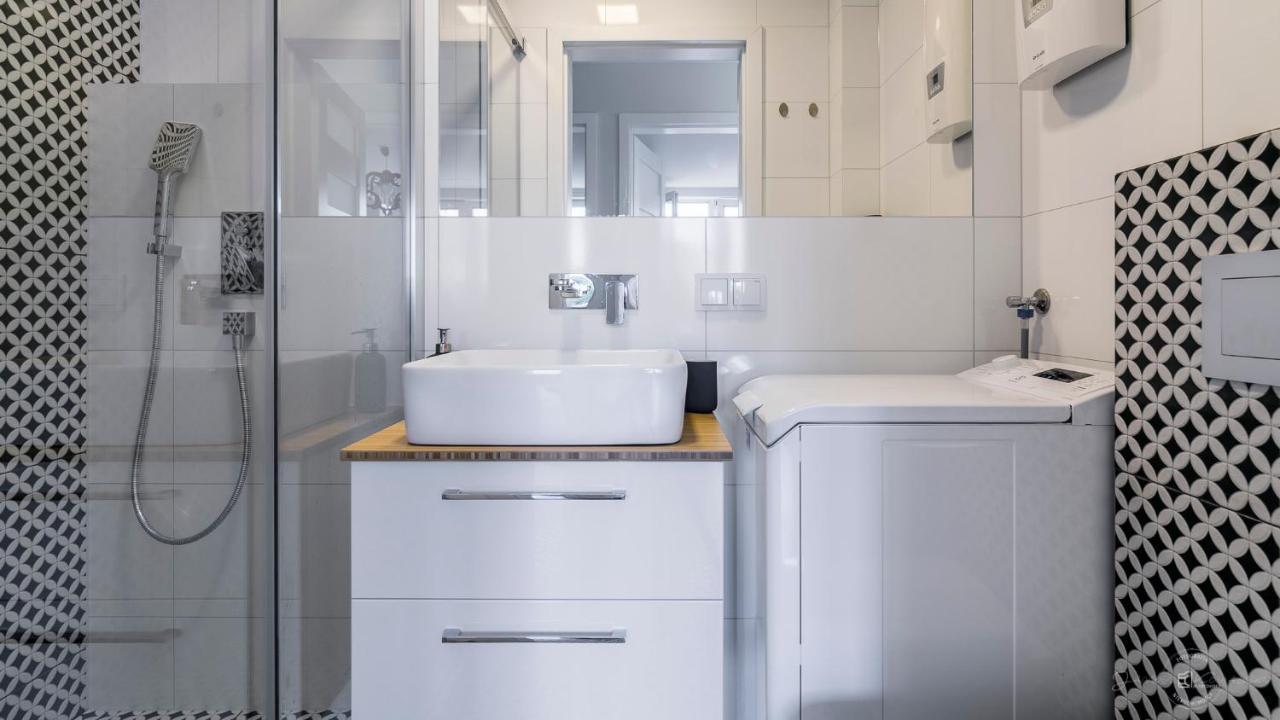 Apartamento de 46 m² en Long Gardens, con 3 habitación Gdansk Exterior foto