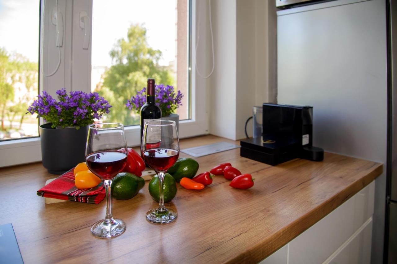 Apartamento de 46 m² en Long Gardens, con 3 habitación Gdansk Exterior foto