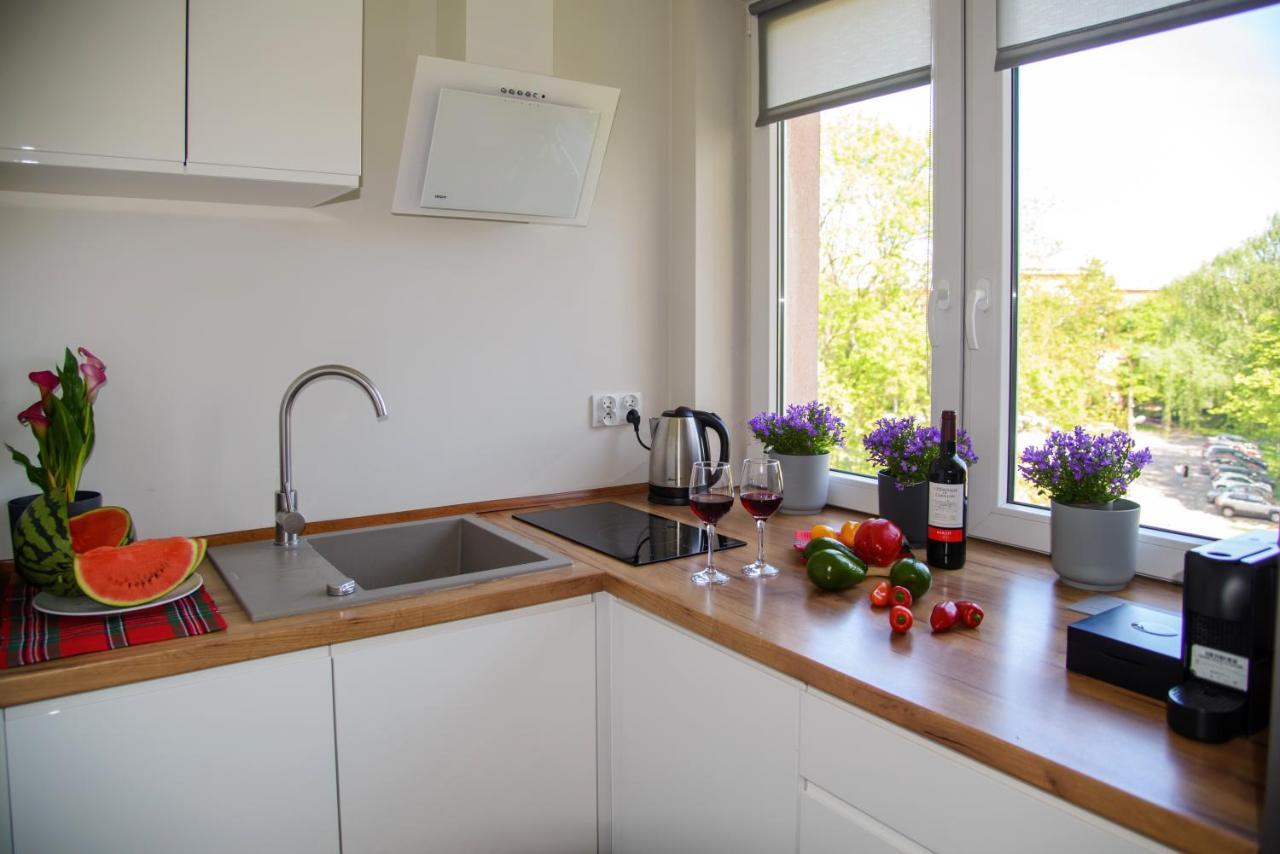 Apartamento de 46 m² en Long Gardens, con 3 habitación Gdansk Exterior foto