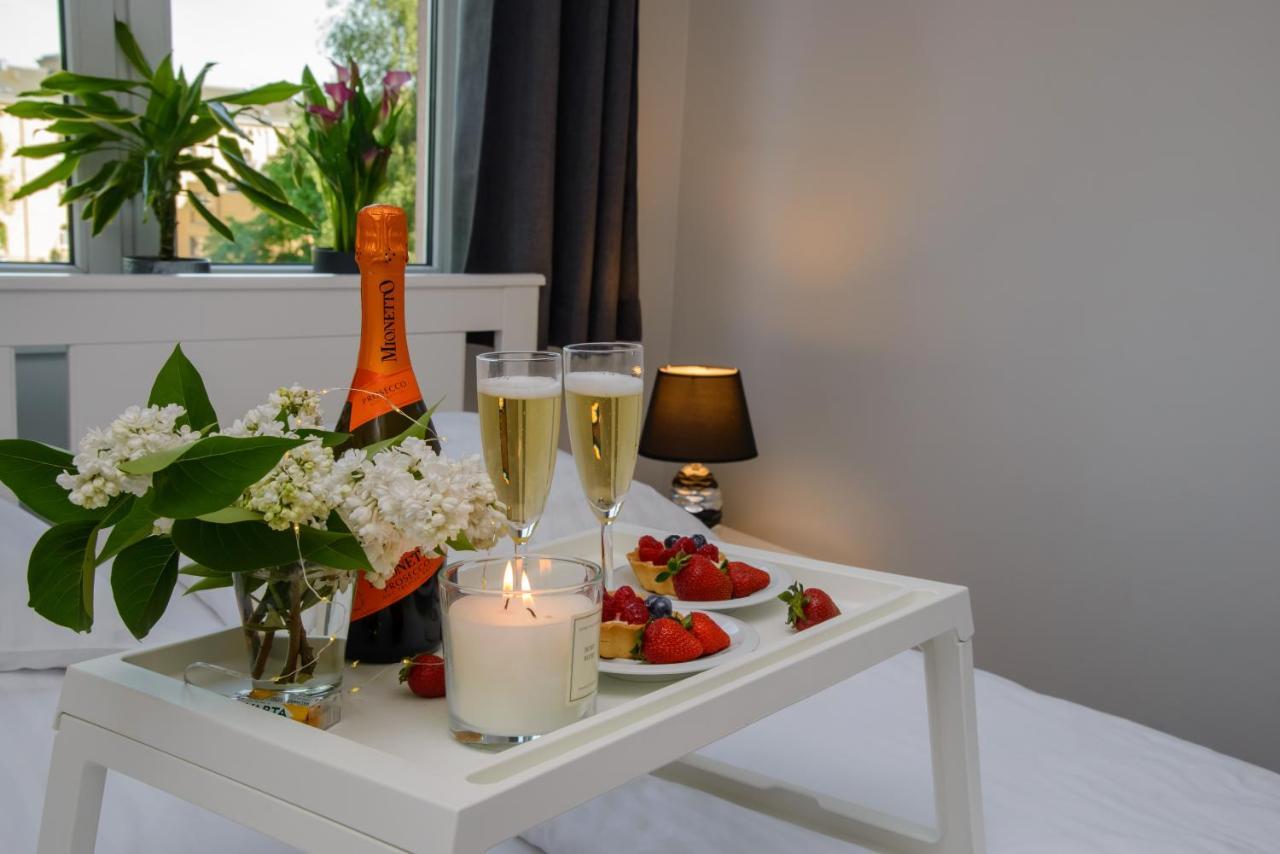 Apartamento de 46 m² en Long Gardens, con 3 habitación Gdansk Exterior foto