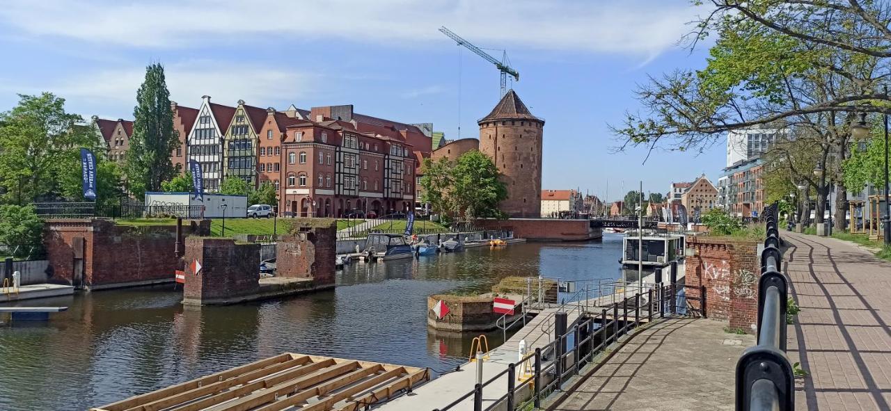 Apartamento de 46 m² en Long Gardens, con 3 habitación Gdansk Exterior foto