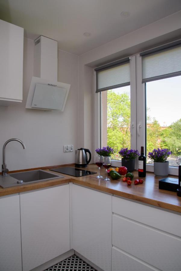 Apartamento de 46 m² en Long Gardens, con 3 habitación Gdansk Exterior foto