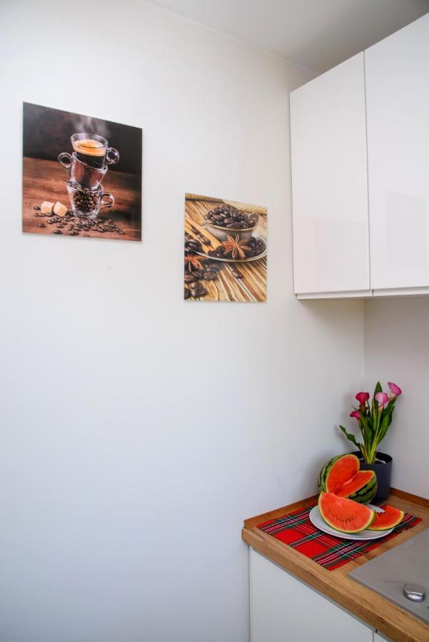 Apartamento de 46 m² en Long Gardens, con 3 habitación Gdansk Exterior foto